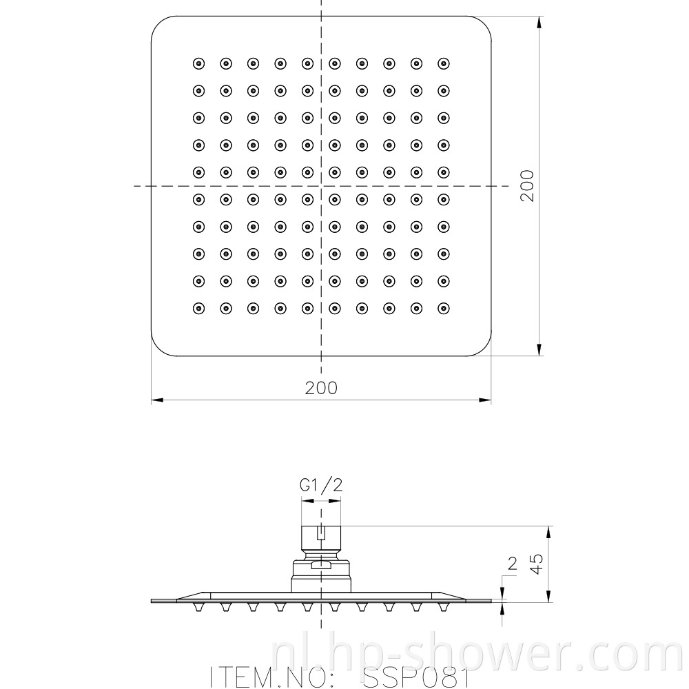 Shower Head Design